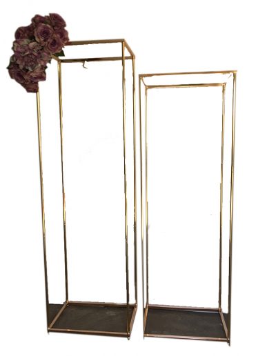 Luxe Gold Display Stand