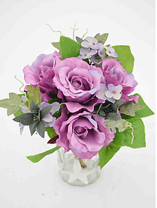 Purple Rose Bunch