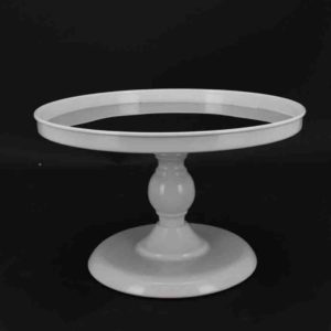 White Cake Stands