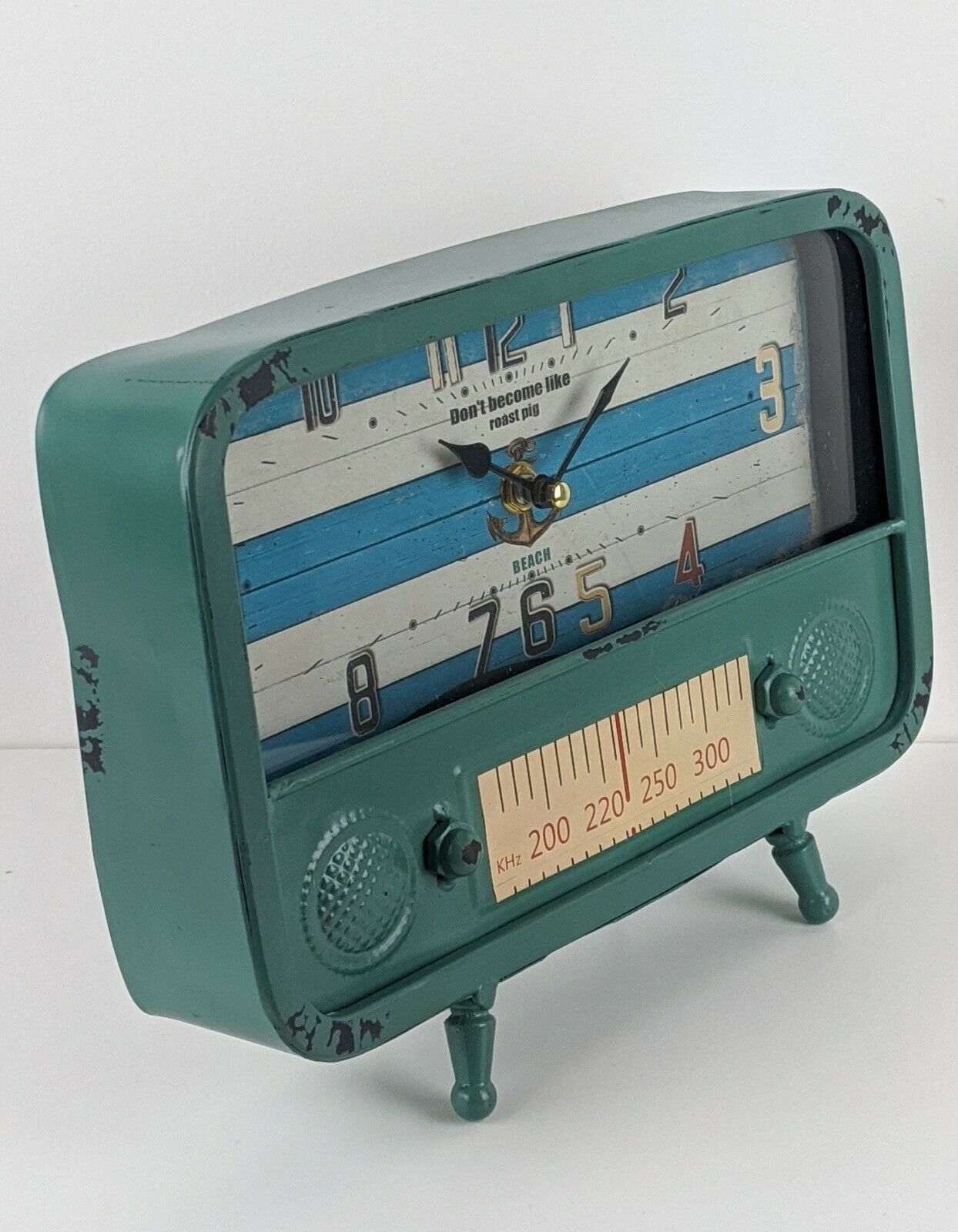 table radio clock