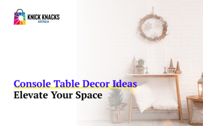 Console Table Decor Ideas: Elevate Your Space