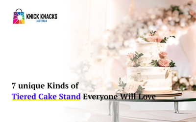 7 unique Kinds of tiered Cake Stand
